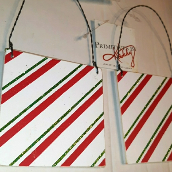 NWT Lot of 3 Primitives By Kathy wood Ornaments - Picture 13 of 15